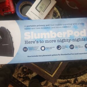 Slumberpod Portable Privacy Pod - Black